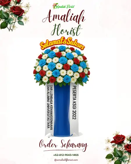 Standing Flowers Birowo